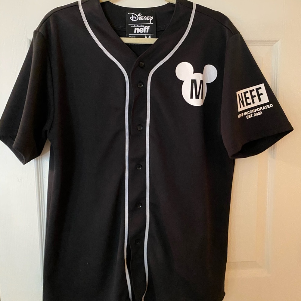 Disney x Neff Mickey Baseball Jersey